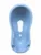 Cadita bebe cu dop de scurgere si baza antialunecare Bear Dark Blue 100 x 51 x 31 cm