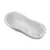 Cadita bebe cu dop de scurgere si baza antialunecare, Lorelli Little Stars, 100 x 51 x 31 cm, Grey