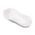 Cadita bebe cu dop de scurgere si baza antialunecare, Lorelli Little Stars, 100 x 51 x 31 cm, White