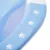 Cadita bebelusi Little Mom Pink Heart cu reductor ergonomic detasabil, fixare prin ventuze, manere antiderapante, suport pentru sapun, dimensiune 88 x 50 x 23 cm