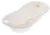Cadita copii Tega Baby Lux Bear 102 cm Alb