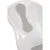 Cadita cu dop FreeON 81x41x24 cm si reductor incorporat White