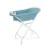 Cadita cu suport Lorelli Nordic 88 x 42 x 31 cm Albastru