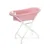 Cadita cu suport Lorelli Nordic 88 x 42 x 31 cm Roz