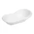 Cadita de baie 84 cm Lorelli white