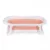 Cadita de baie cu dop de scurgere Ecotoys HA-B27 roz