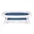 Cadita de baie cu dop de scurgere Ecotoys HA-B31 albastru
