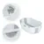 Cadita de baie cu dop de scurgere Ecotoys HA-B46 Gri