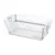 Cadita de baie cu pliere ultra-compacta Jane Oasis White