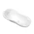 Cadita de baie cu scurgere Lorelli Classic Little Stars 100 cm White