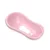 Cadita de baie cu scurgere Lorelli Classic Little Stars 84 cm Pink