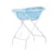 Cadita de baie cu suport Chipolino Noemi 90 cm Albastru