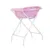 Cadita de baie cu suport Chipolino Noemi 90 cm Roz