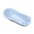 Cadita pentru bebe 100x51x31 cm cu dop de scurgere si baza antialunecare Little Stars Blue