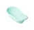 Cadita plastic copii 102 cm Little Bunnies Mint