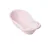 Cadita plastic copii 102 cm Little Bunnies Roz