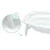 Cadita pliabila Fillikid cu termometru White