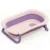 Cadita pliabila Little Mom Baby BB Shower Purple