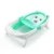 Cadita pliabila cu hamac bebelusi detasabil Little Mom Fold Mint