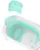 Cadita pliabila cu scaunel Little Mom Bimbi Green