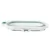 Cadita pliabila pentru copii Little Mom Starfish Green