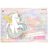 Caiet A4 pentru schite si desen Starpak, Unicorn