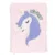 Caiet A5 cu coperta de plus, Starpak, Unicorn