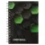 Caiet A5 cu spirala, Starpak, Football, Verde