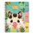 Caiet de notite cu separatoare si accesorii Bangobobs, Bangoberry, Piggy Pig