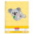 Caiet dictando cu spirala, A4, Herlitz, Cute Animals, Koala, 80 file