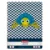 Caiet matematica cu spirala, A4, Herlitz, Cute Animals, Testoasa, 80 file