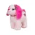 Caine de plus colorat, Puffy Friends, Roz deschis, 25 cm