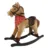 Calut balansoar, Puffy Friends, Rocking Horse, Bej