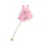 Calut de calarit cu bat si sunet, Puffy Friends, Roz