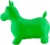 Calut gonflabil din cauciuc, jucarie pentru sarit, verde, 58x26x52 cm
