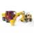 Camion Bruder Construction Man TGA si excavator Liebherr
