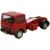 Camion Classic din metal cu sunete si lumini, Maxx Wheels, Rosu