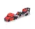 Camion Mack cu tractor si presa balotare Massey Ferguson Dickie