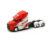 Camion Maisto, Mack Anthem, Rosu, 1:64