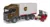 Camion UPS cu incarcator electric Bruder Scania Super 03582