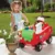 Camion copii pompieri Little Tikes Cozy Coupe, fara pedale, actionat cu picioarele, recomandat copiilor cu varsta intre 18 luni si 5 an, rezervor de apa si furtun, spatiu de depozitare, scaun inalt si confortabil
