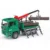 Camion cu 3 busteni Bruder Man TGA