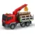 Camion cu busteni cu sunete si lumini Toystar