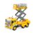 Camion cu elevator cu lumini si sunete Cool Machines