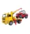 Camion cu platforma, macara Bruder MAN si vehicul de teren 02750