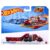 Camion cu remorca Hot Wheels, Track Fleet, Semi Rodger Dodger, 1:64