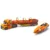 Camion cu remorca si barca Dickie Sea Race Truck 41 cm