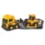 Camion cu remorca si buldozer Dickie Volvo Truck team