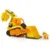Camion de constructii cu sunete si lumini Paw Patrol Construction Crew Rubble 30x15x10 cm