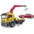 Camion de interventii si masinuta Roadster Bruder MAN TGS